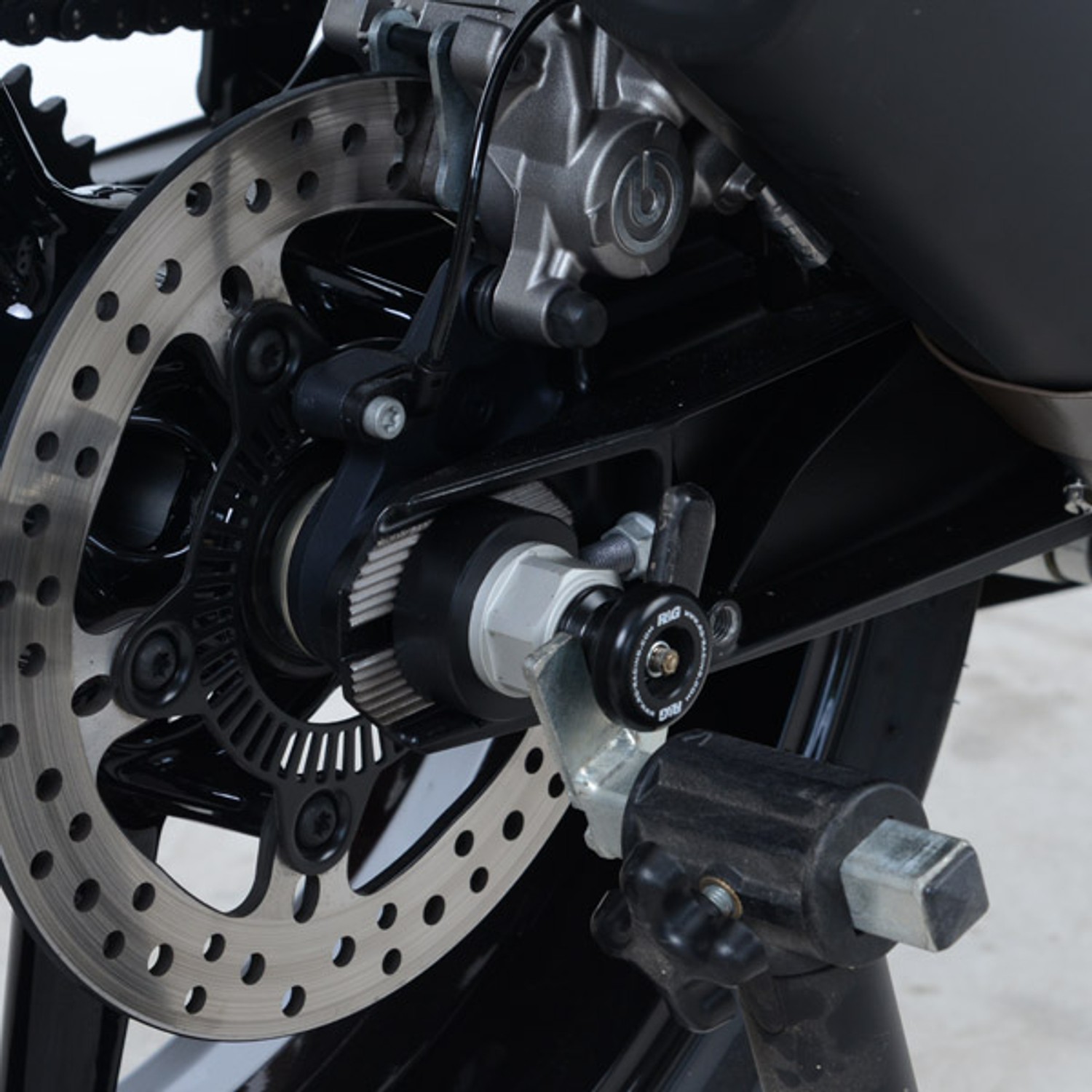 R&G Racing Rear Spindle Sliders for the Husqvarna Vitpilen 701/Svartpilen 701 '18-'22 R&G Racing Rear Spindle Sliders for the Husqvarna Vitpilen 701/Svartpilen 701 '18-'22